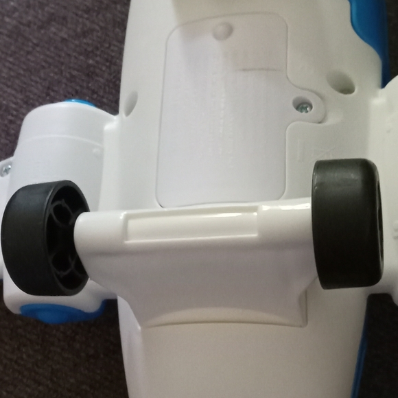 Fisher Price Little People Travel Together Blue Jet Plane, Talking/musical - Picture 5 of 6